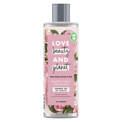 Love Beauty And Planet Gel Douche Rosée Hydratante 400ml - 1