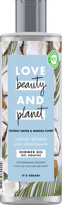 Love Beauty And Planet Gel Douche Pluie Rafraîchissante 400ml - Produit - fr