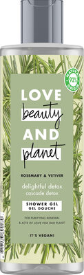 Love Beauty And Planet Gel Douche Cascade Détox 400ml - Tuote - fr