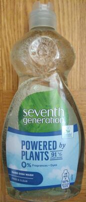 Seventh Generation Free & Clear Hand Dish Wash - 1