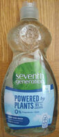Seventh Generation Free & Clear Hand Dish Wash - Produit - sv