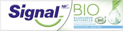 SIGNAL Dentifrice Bio Blancheur Naturelle 75ml - Produit - fr