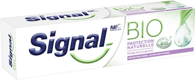Signal Dentifrice Bio Protection Naturelle - Product - fr