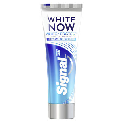 Signal Dentifrice Blancheur White + Protect - 1
