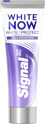 Signal White Now Dentifrice White + Protect Soin Gencives - Produit - fr