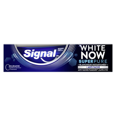 SIGNAL White Now Dentifrice Super Pure 75ml - 3