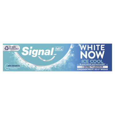 Signal Dentifrice Blancheur White Now Ice Cool 75ml - 11