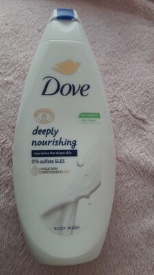 Dove deeply nourishing body wash - 1