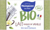 Monsavon BIO Savon Solide certifié Bio Lait Soupçon de Vanille 100g - Produit