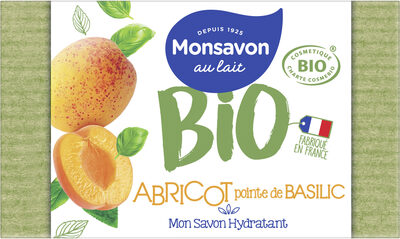 Monsavon Savon Lavant Antibactérien Abricot Basilic x1 - Tuote - fr