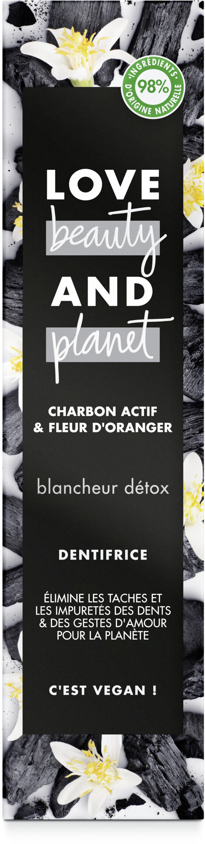 Love Beauty And Planet Dentifrice Blancheur Détox 75ml - Produit - fr