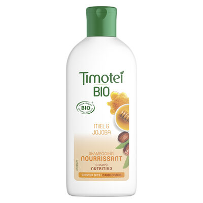 Timotei Bio Shampooing Femme Cheveux Secs Nourrissant au Miel et Jojoba 250ml - 8