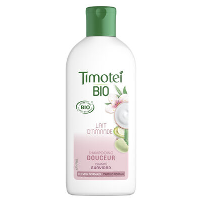 Timotei Bio Shampooing Femme infusé au Lait d'Amande Douce Cosmebio 250ml - 9