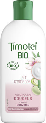 Timotei Bio Shampooing Femme infusé au Lait d'Amande Douce Cosmebio 250ml - Product - fr