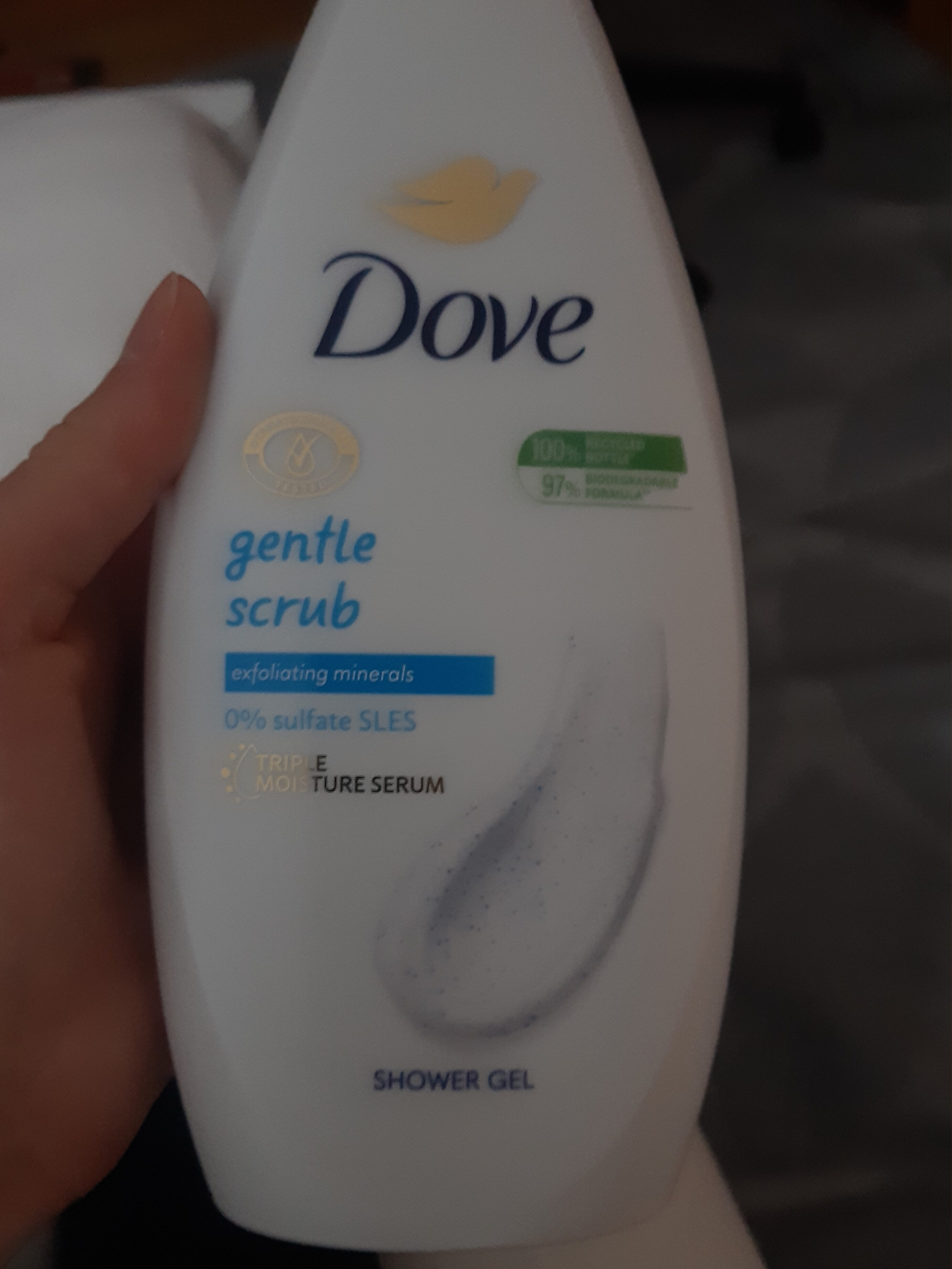 Gentle Scrub Body Wash - Produkt - en
