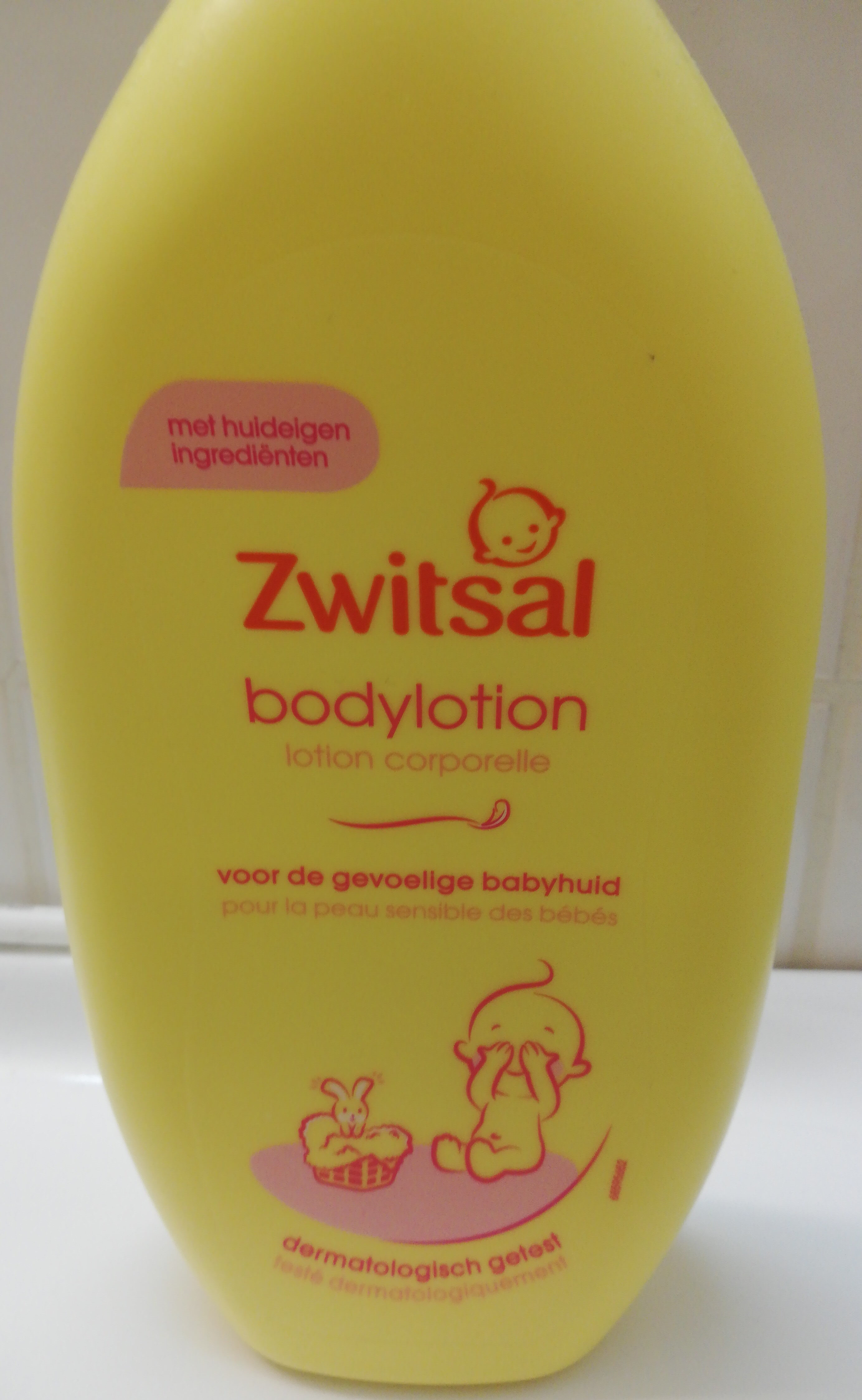 Zwitsal bodylotion - Product - nl