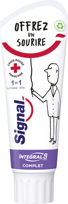 Signal Integral 8 Dentifrice Complet 75ml - Product