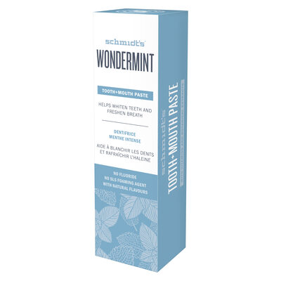 Schmidt's Dentifrice Wondermint 133g - 1