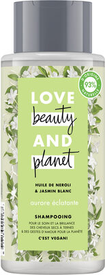 Love Beauty And Planet Shampooing Aurore Éclatante 400ml - Produit - fr