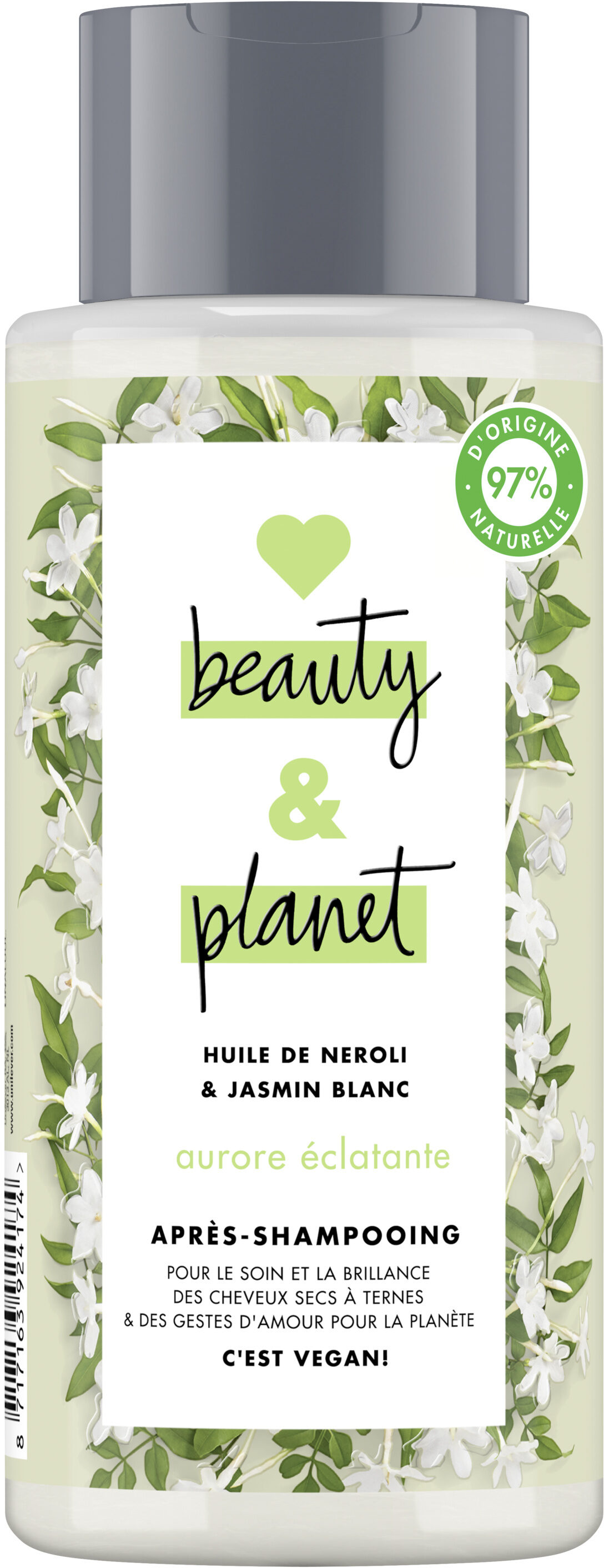 Love Beauty and Planet Après-Shampooing Aurore Éclatante 400ml - Produit - fr
