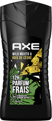 Axe Gel Douche Homme Wild 12h Parfum Frais 250ml - Product - fr