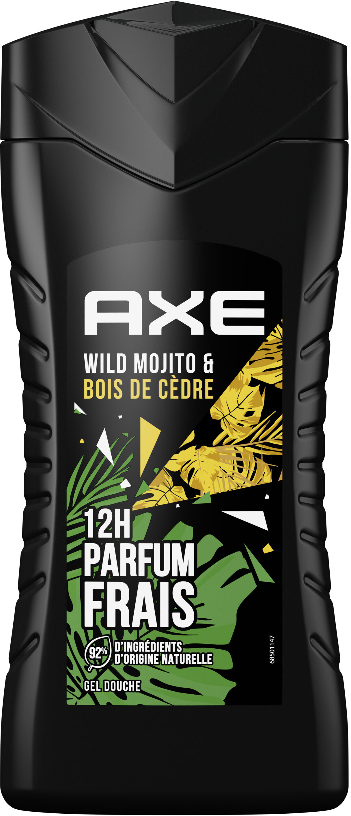 AXE Gel Douche Homme Wild 12h Parfum Frais - Product - fr