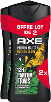 Axe sg wild 2x250ml - Product - fr