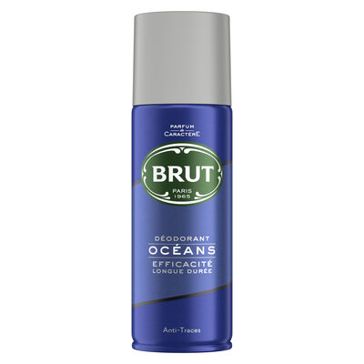Brut Déodorant Homme Spray Océans 200ml - 8
