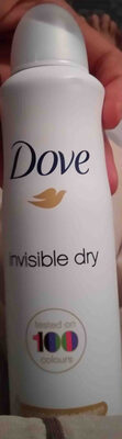 Invisible Dry - Produit