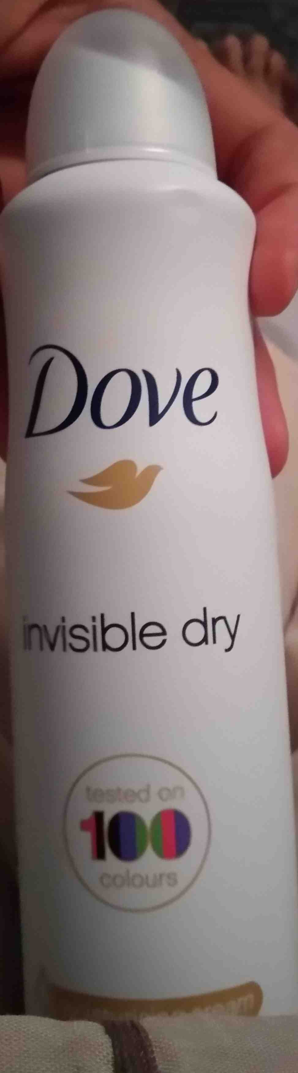 Invisible Dry - Ainesosat - en