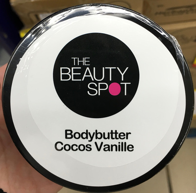 Bodybutter Cocos Vanille - Product - fr