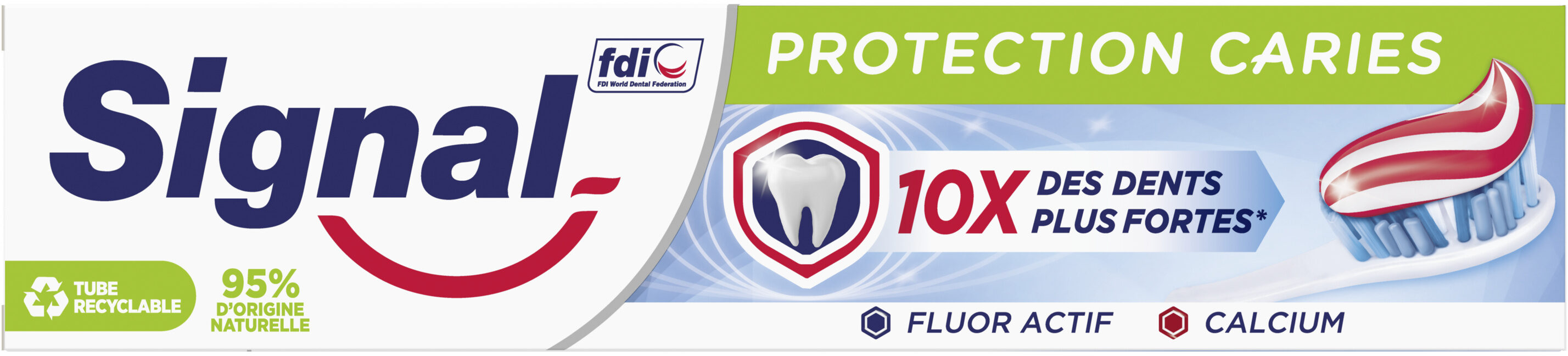 Signal Dentifrice Protection Caries 125ml - Produit - fr