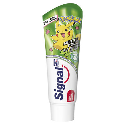 Signal Dentifrice Enfants Menthe Pokémon 7+ Ans - 20