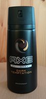 AXE Déodorant Bodyspray Homme Dark Temptation 48h Non-Stop Frais - Produkt - de