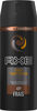 AXE Déodorant Bodyspray Homme Dark Temptation 48h Non-Stop Frais - Product