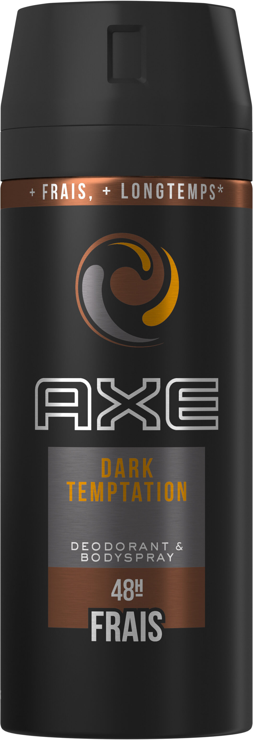 AXE Déodorant Bodyspray Homme Dark Temptation 48h Non-Stop Frais - Product - fr