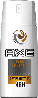 AXE Déodorant Homme Spray Antibactérien Dark Temptation 150ml - Product - fr