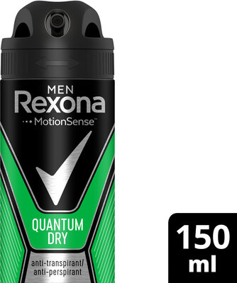 Rexona Déodorant Homme Spray Quantum Dry 150ml - Product - fr