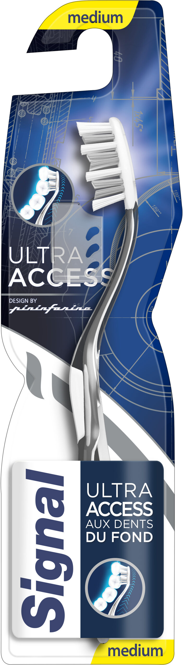 Signal Brosse à Dents Ultra Access Medium x1 - Produit - fr