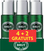 Brut Déodorant Homme Spray Original 200ml Lot de 2 - Produit