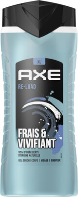 Axe Gel Douche Homme 3en1 Re-Load Frais et Vivifiant 400ml - Product