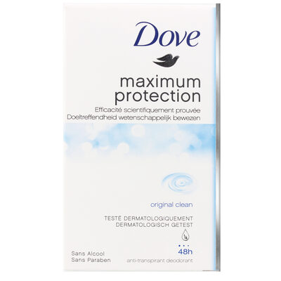 Dove Déodorant Femme Stick Antibactérien Maximum Protection Original - 4
