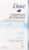 Dove Déodorant Femme Stick Antibactérien Maximum Protection Original - Product - fr