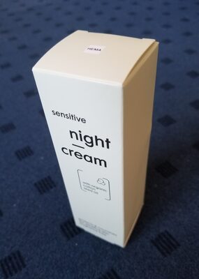 Sensitive night cream - 1