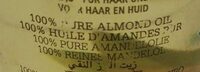 100% Pure Almond Oile - Huile d'Amande Douce - Ingredientes - fr