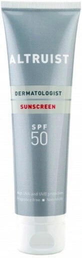 Dermatologist Sunscreen SPF 50 - Produkt - en