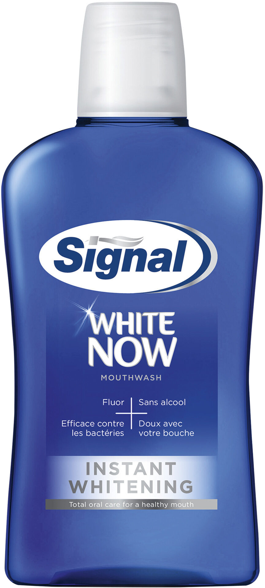 SIGNAL Bain de Bouche Antibactérien White Now 500ml - Tuote - fr