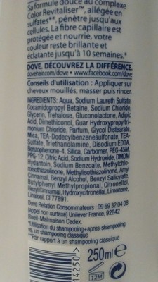 Dove Shampoing Color Care - 2