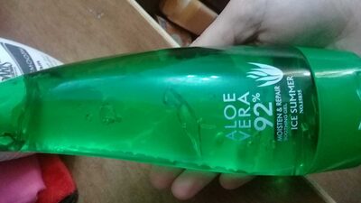 Aloe Vera Gel 92% for Body, Face and Hand - Product - fr