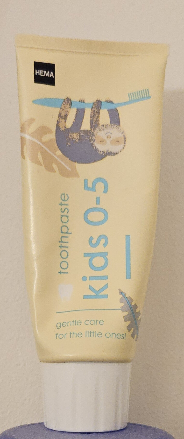 toothpaste kids 0-5 - Продукт - fr